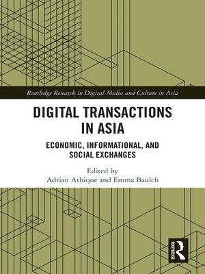 cover image of Digital Transactions in Asia